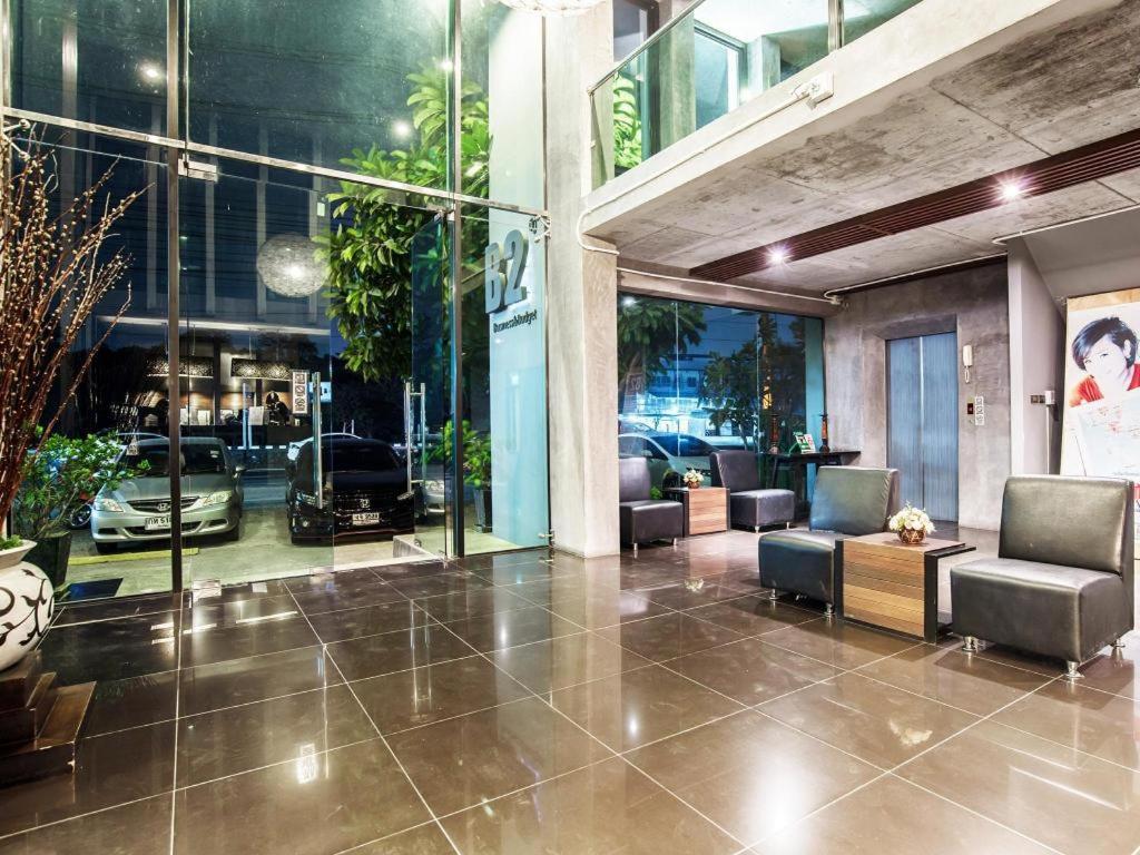 B2 Black Business And Budget Hotel Τσιάνγκ Μάι Εξωτερικό φωτογραφία