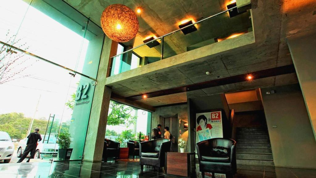 B2 Black Business And Budget Hotel Τσιάνγκ Μάι Εξωτερικό φωτογραφία