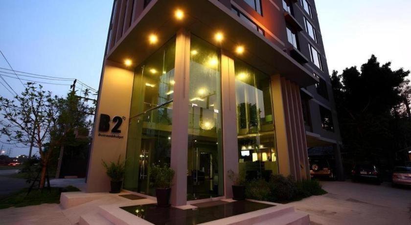 B2 Black Business And Budget Hotel Τσιάνγκ Μάι Εξωτερικό φωτογραφία