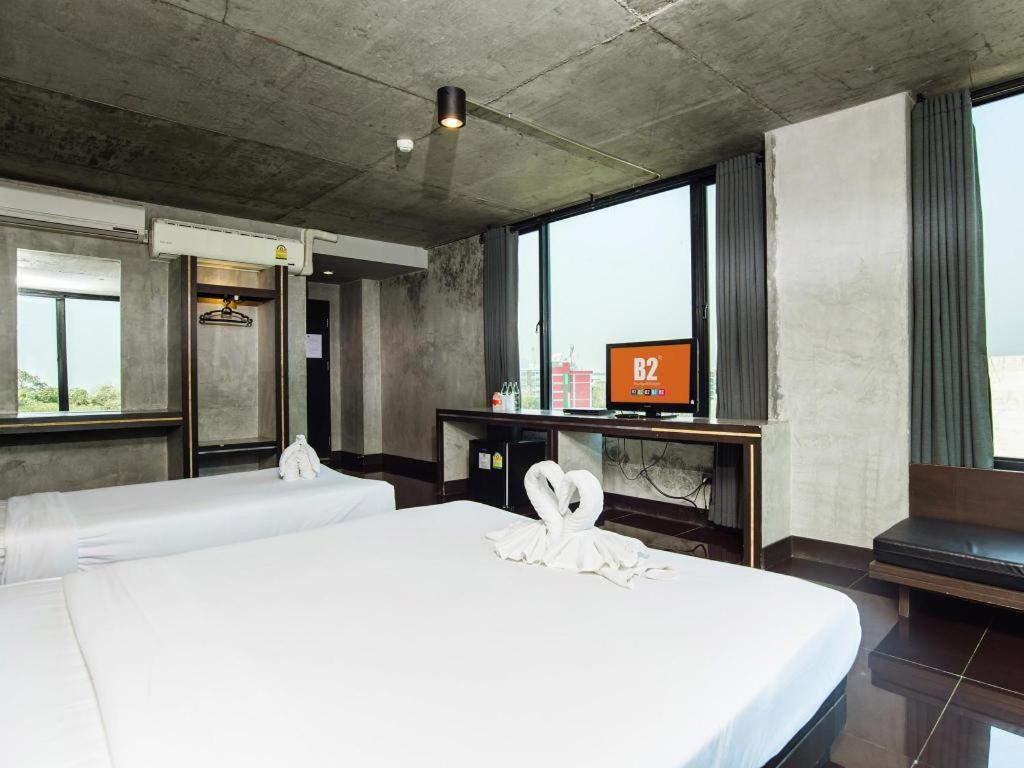 B2 Black Business And Budget Hotel Τσιάνγκ Μάι Εξωτερικό φωτογραφία