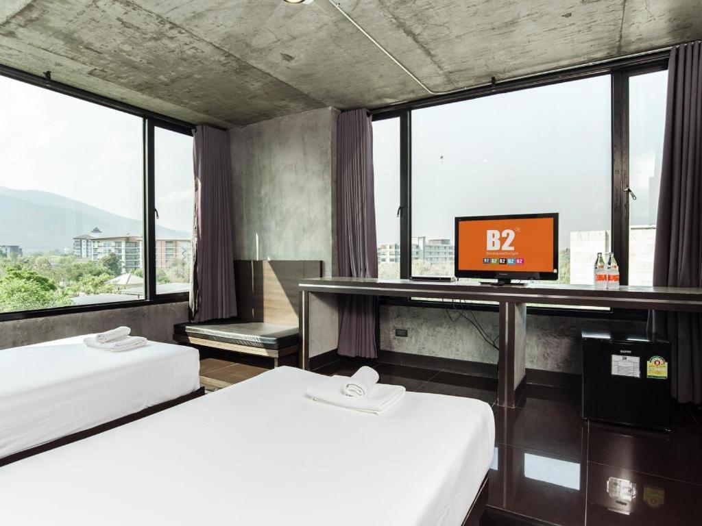 B2 Black Business And Budget Hotel Τσιάνγκ Μάι Εξωτερικό φωτογραφία