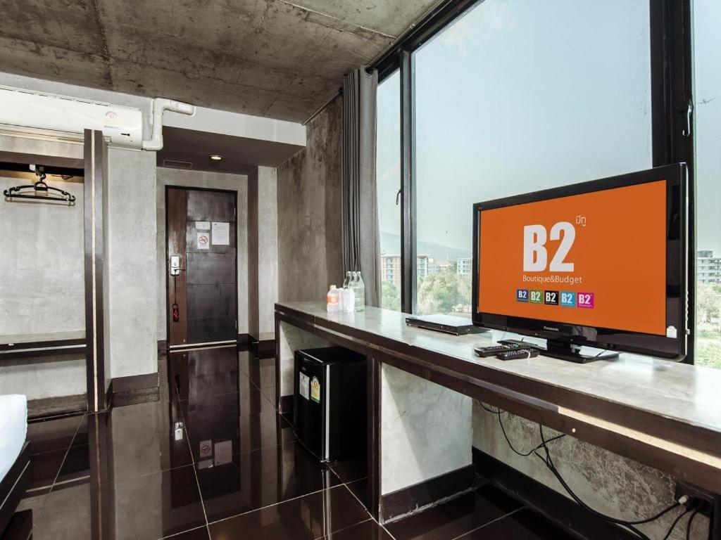 B2 Black Business And Budget Hotel Τσιάνγκ Μάι Εξωτερικό φωτογραφία