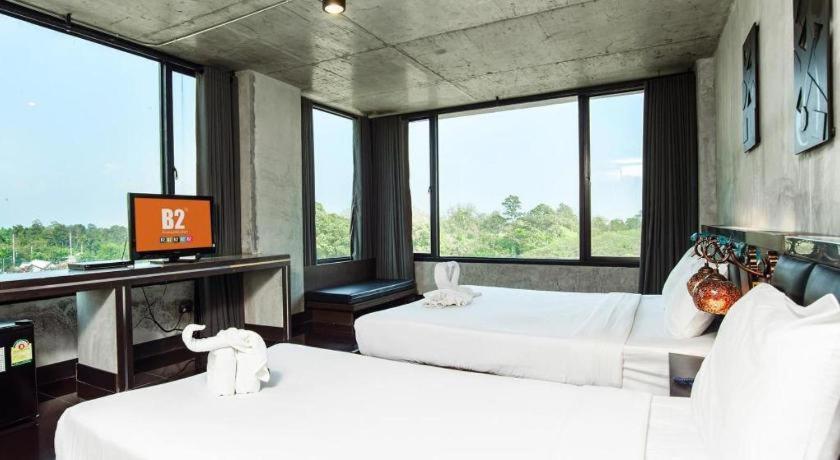 B2 Black Business And Budget Hotel Τσιάνγκ Μάι Εξωτερικό φωτογραφία