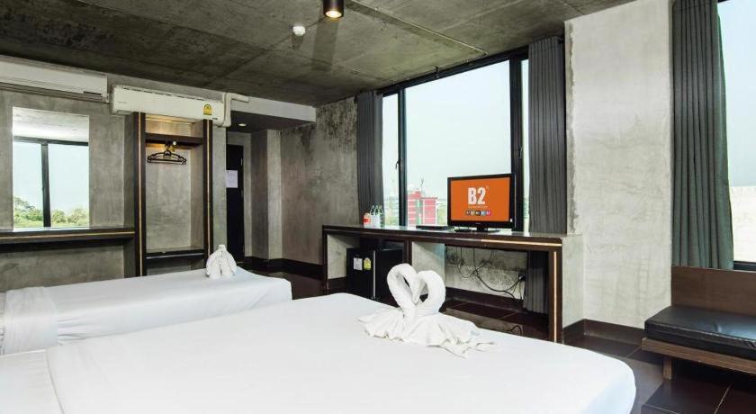 B2 Black Business And Budget Hotel Τσιάνγκ Μάι Εξωτερικό φωτογραφία