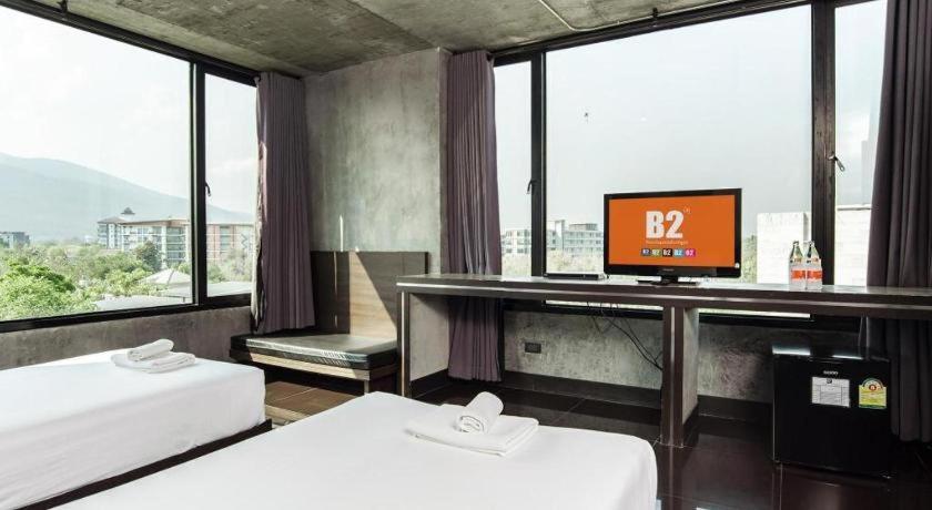 B2 Black Business And Budget Hotel Τσιάνγκ Μάι Εξωτερικό φωτογραφία